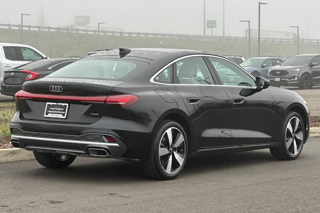 new 2025 Audi A5 car, priced at $50,825