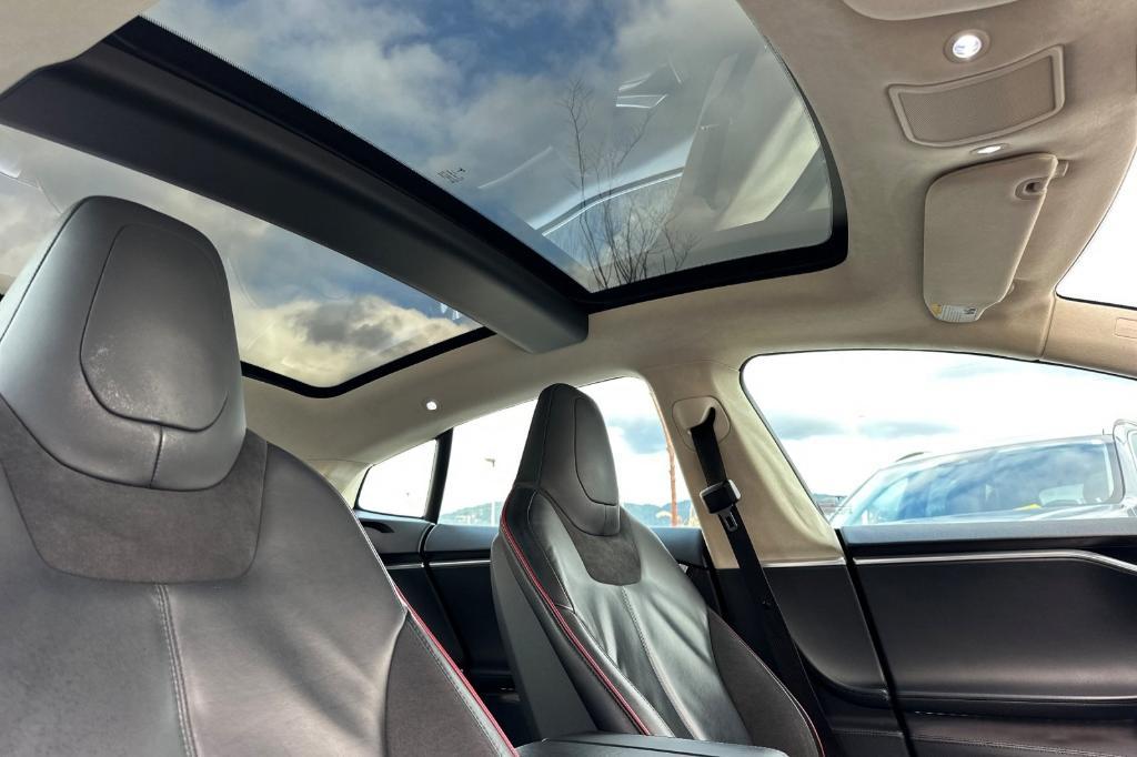 used 2013 Tesla Model S car, priced at $15,000