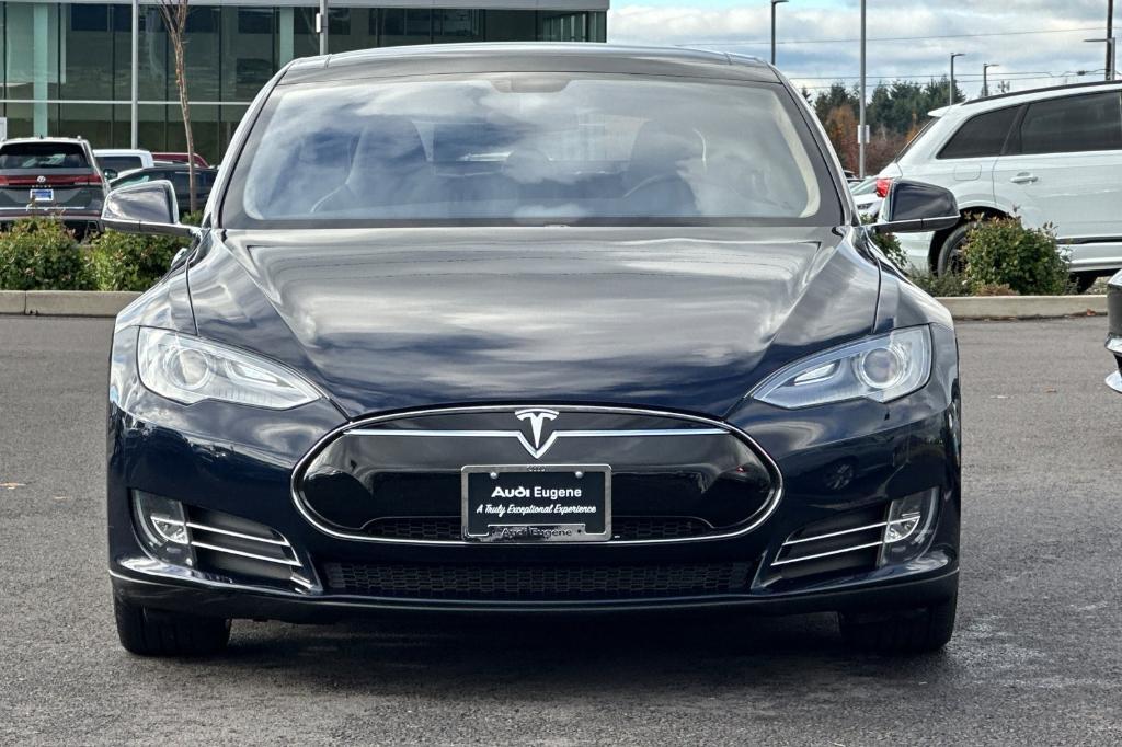 used 2013 Tesla Model S car, priced at $15,000