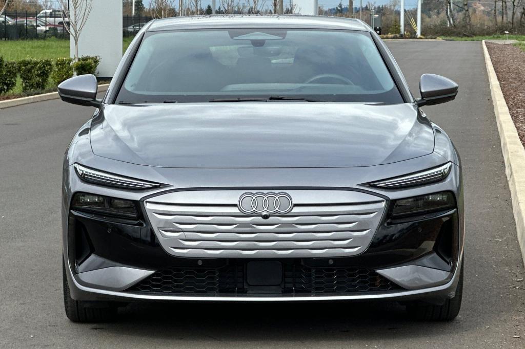 used 2025 Audi A6 e-tron car, priced at $53,888