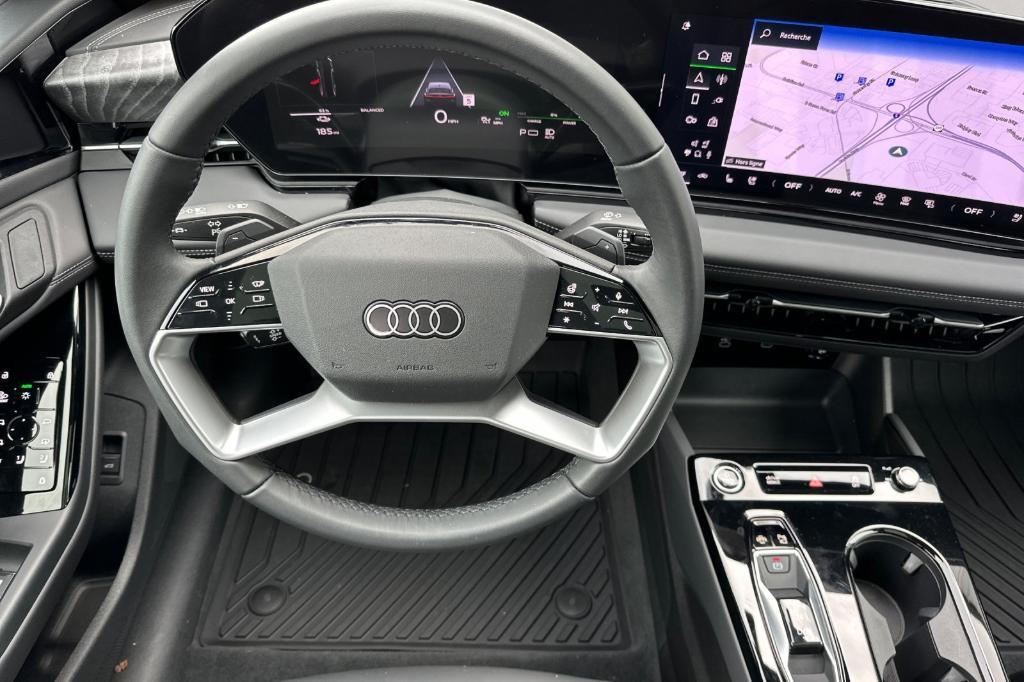 used 2025 Audi A6 e-tron car, priced at $58,888
