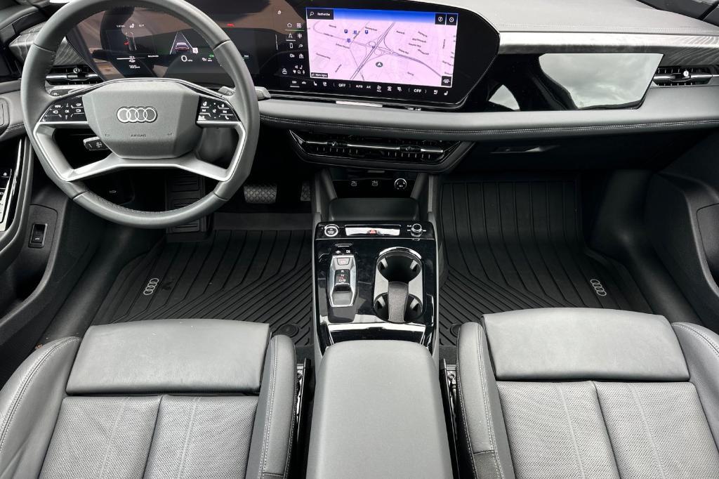 used 2025 Audi A6 e-tron car, priced at $58,888