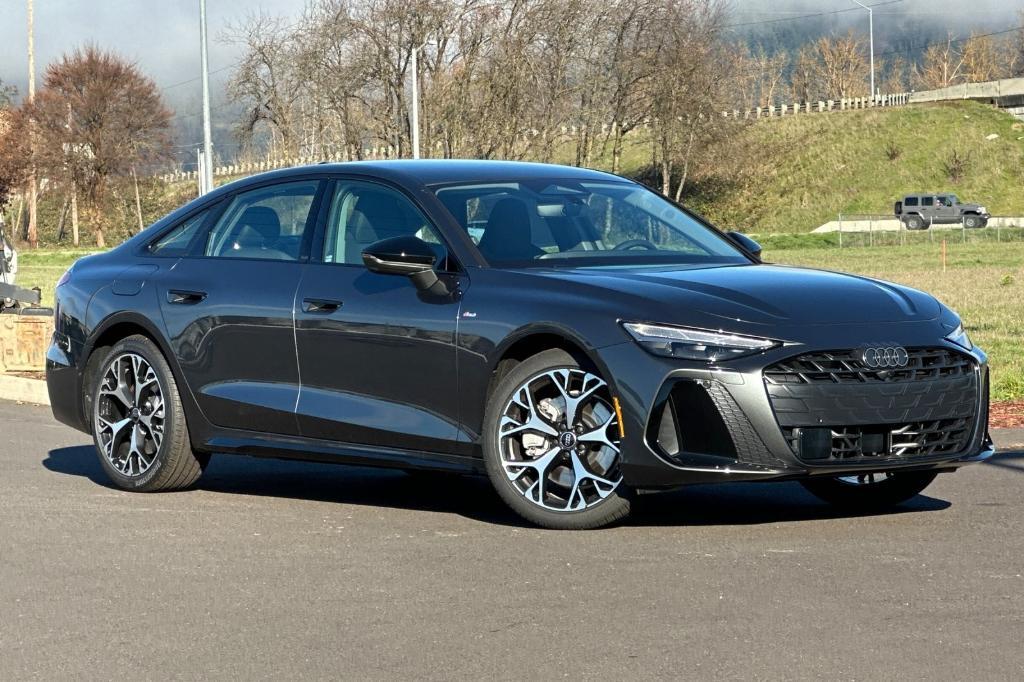 new 2026 Audi A6 car, priced at $72,520