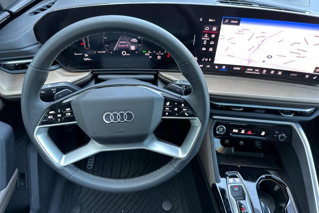 new 2025 Audi Q5 car, priced at $55,850