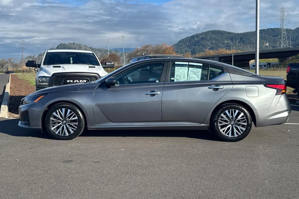used 2023 Nissan Altima car, priced at $16,489