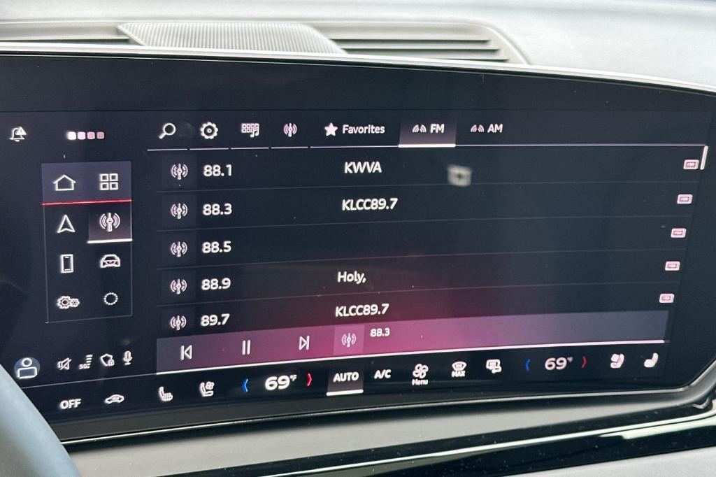 new 2025 Audi A5 car, priced at $51,775