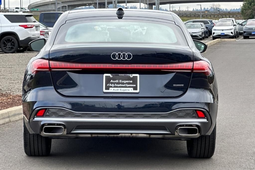 new 2025 Audi A5 car, priced at $51,775
