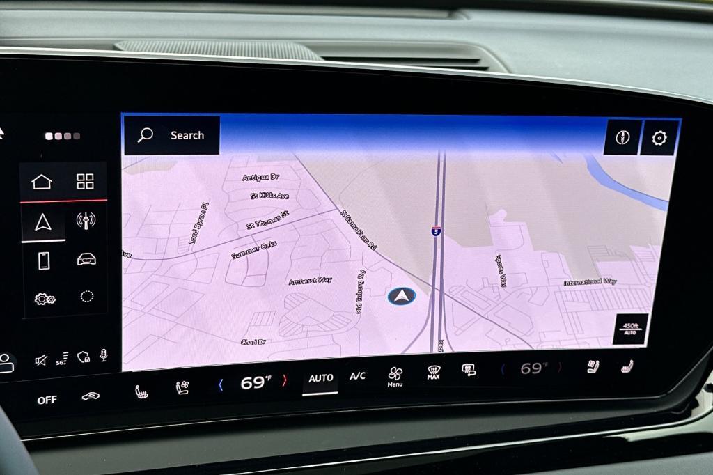 new 2025 Audi A5 car, priced at $51,775