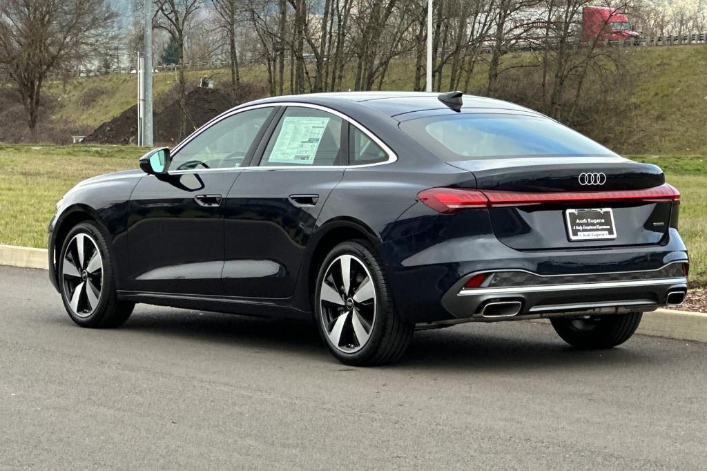 new 2025 Audi A5 car, priced at $51,775