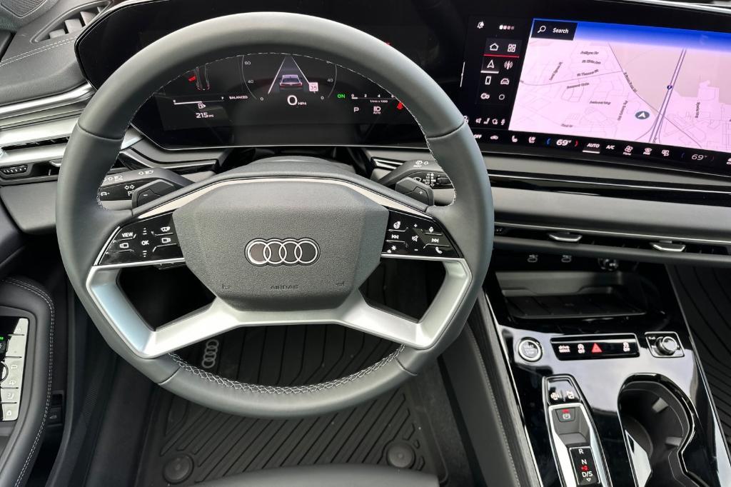 new 2025 Audi A5 car, priced at $51,775