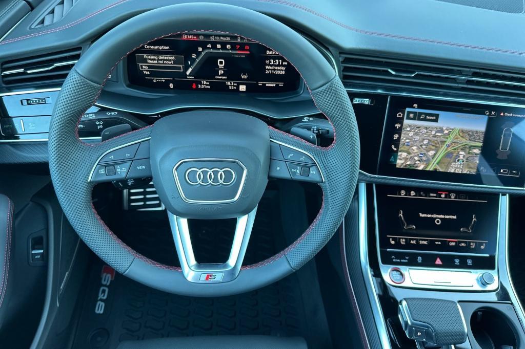 new 2026 Audi SQ8 car, priced at $131,420
