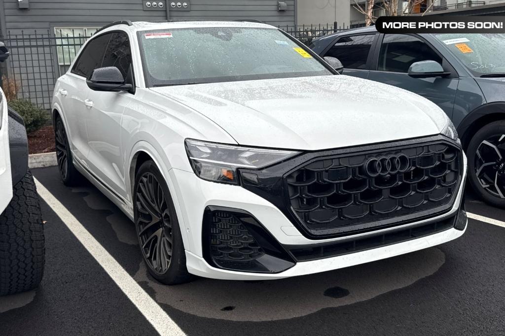 used 2025 Audi SQ8 car, priced at $94,887