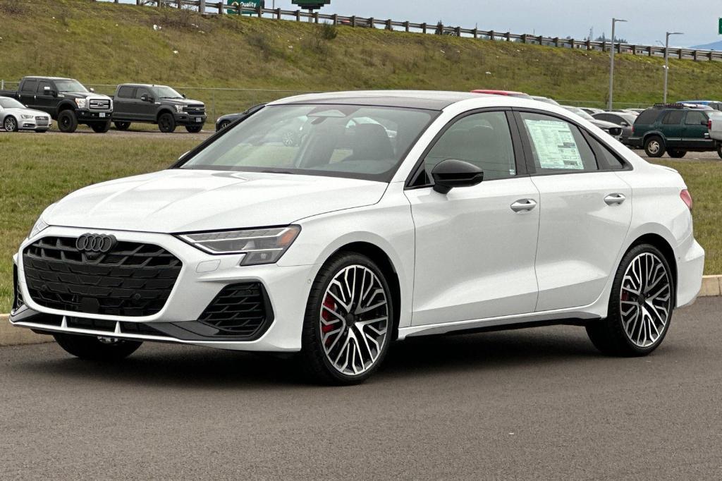 new 2026 Audi S3 car, priced at $57,820