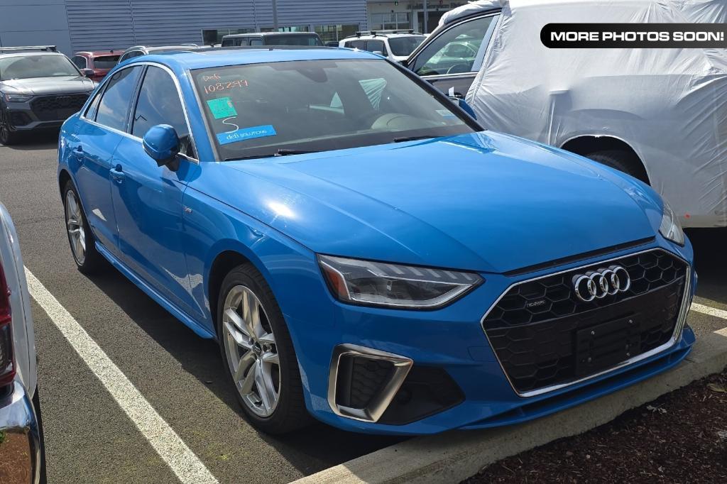 used 2020 Audi A4 car, priced at $20,995