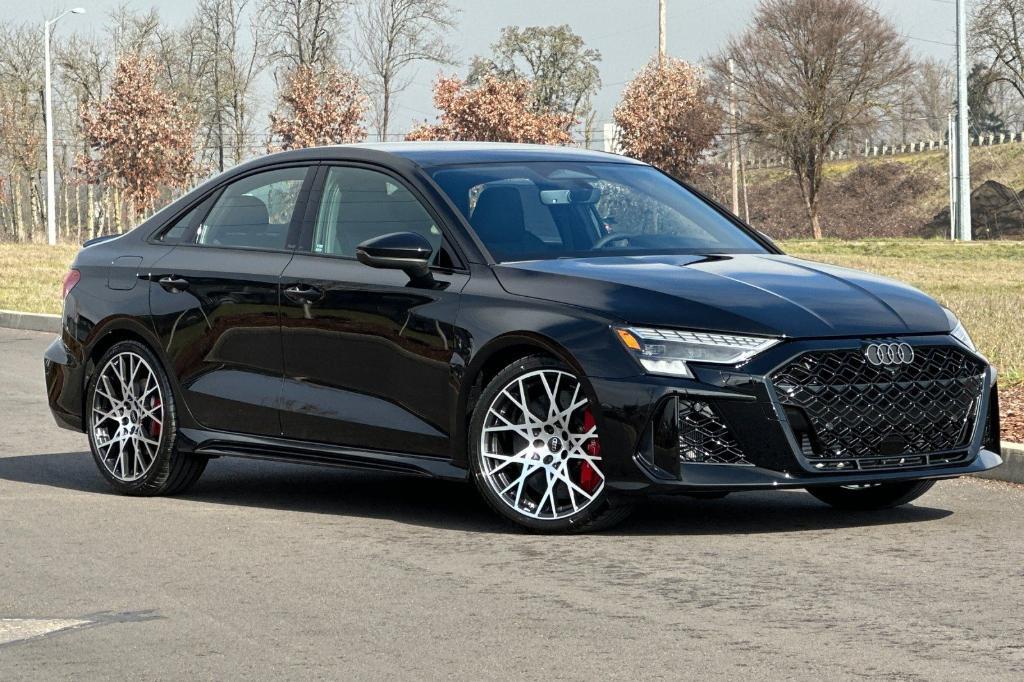 new 2026 Audi RS 3 car, priced at $74,830