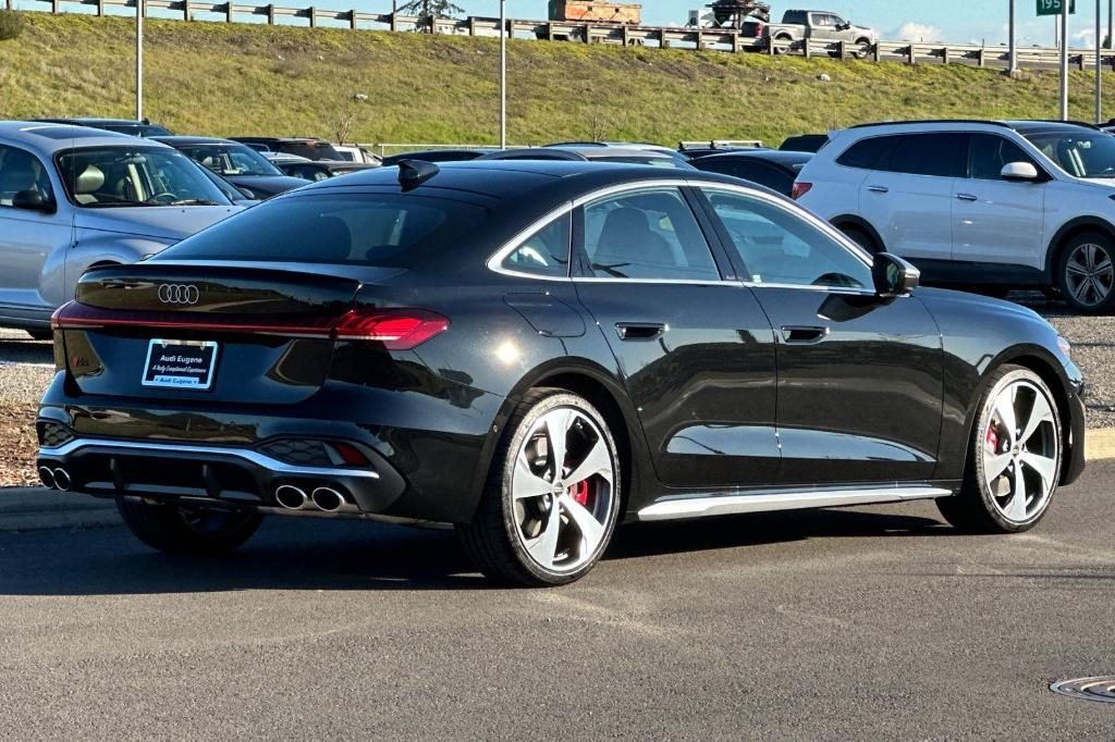 new 2025 Audi S5 car, priced at $68,135