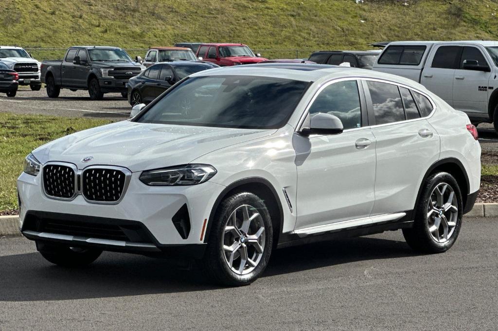 used 2023 BMW X4 car, priced at $34,888