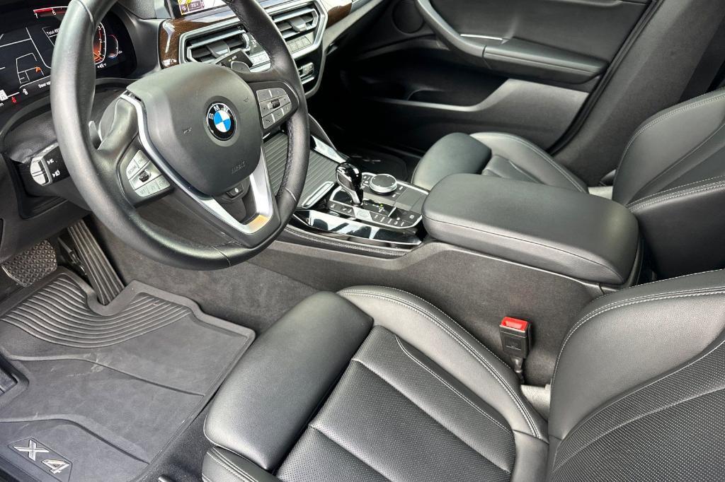 used 2023 BMW X4 car, priced at $34,888
