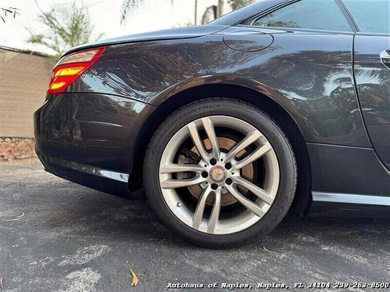 used 2013 Mercedes-Benz SL-Class car, priced at $23,500