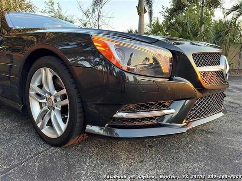 used 2013 Mercedes-Benz SL-Class car, priced at $23,500