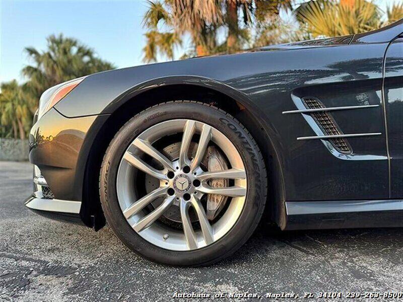 used 2013 Mercedes-Benz SL-Class car, priced at $23,500