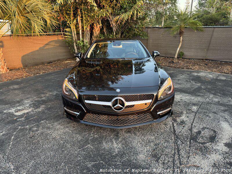 used 2013 Mercedes-Benz SL-Class car, priced at $23,500