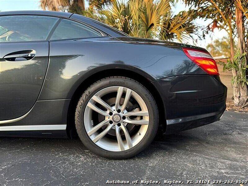 used 2013 Mercedes-Benz SL-Class car, priced at $23,500