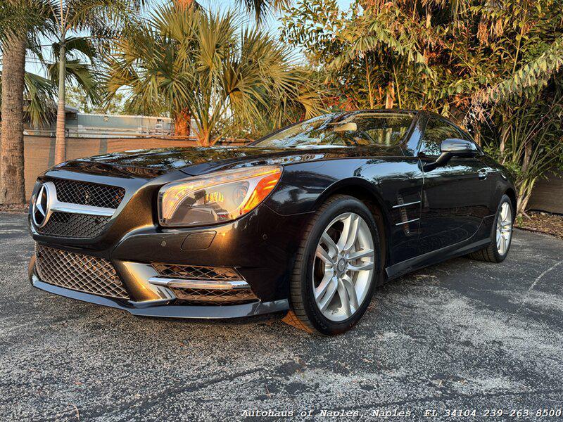used 2013 Mercedes-Benz SL-Class car, priced at $23,500
