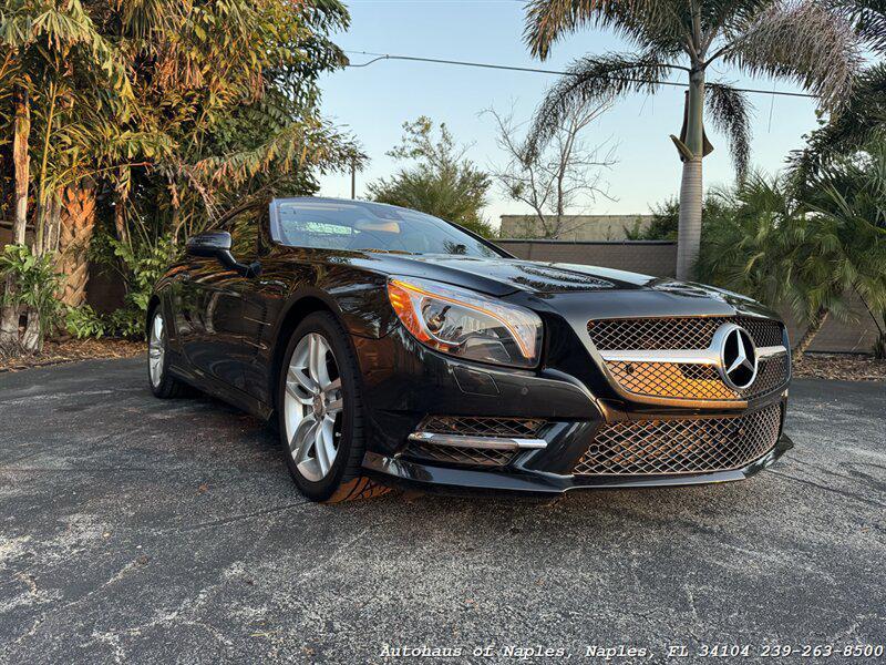 used 2013 Mercedes-Benz SL-Class car, priced at $23,500