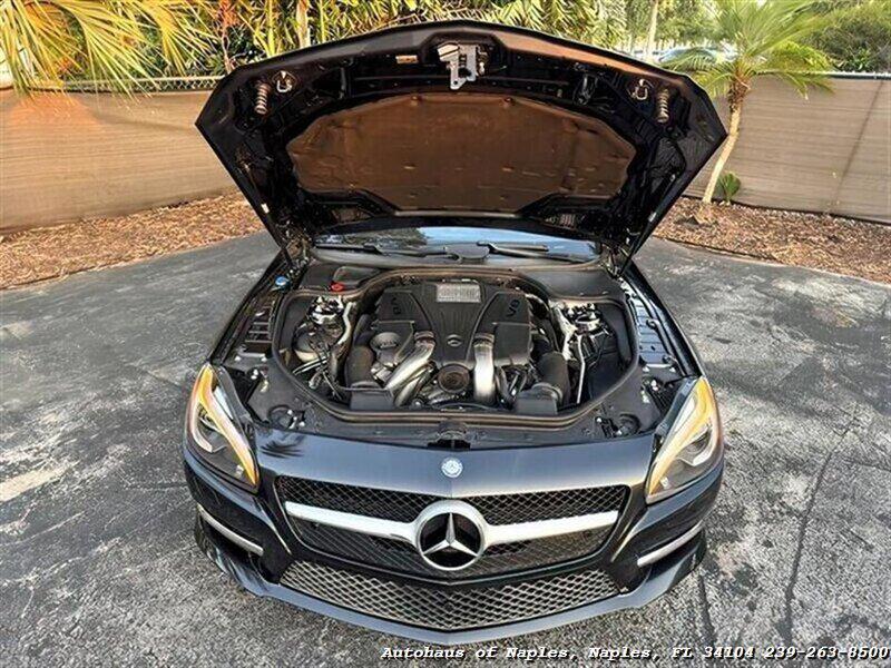 used 2013 Mercedes-Benz SL-Class car, priced at $23,500