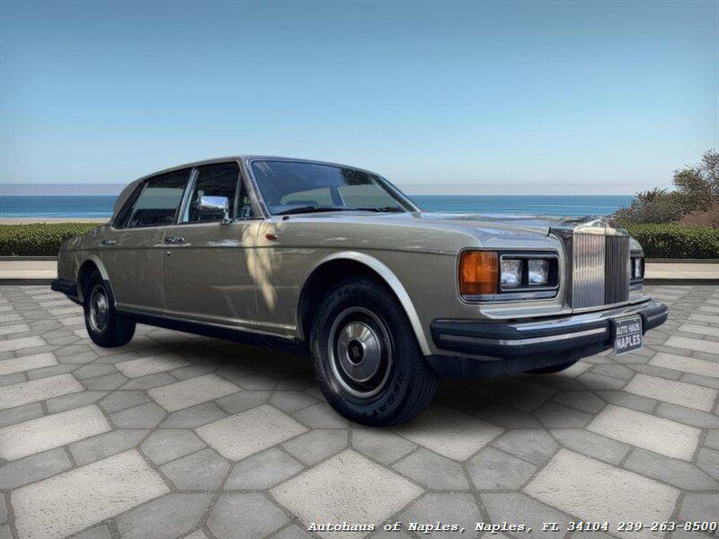 used 1981 Rolls-Royce Silver Spur car, priced at $17,900