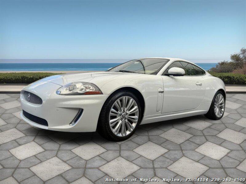 used 2011 Jaguar XK car, priced at $17,900