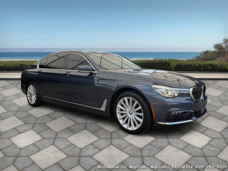 used 2016 BMW 740 car, priced at $20,900