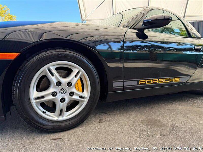 used 1999 Porsche Boxster car, priced at $19,900