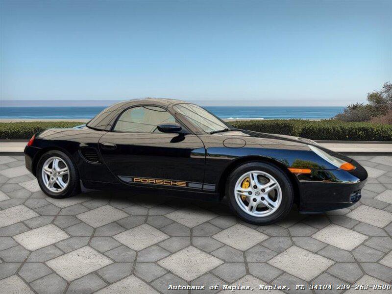 used 1999 Porsche Boxster car, priced at $19,900