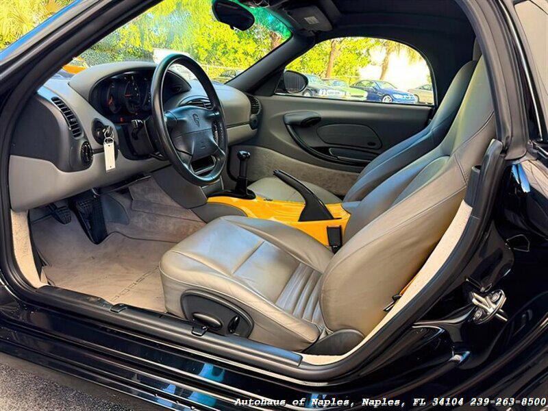 used 1999 Porsche Boxster car, priced at $19,900