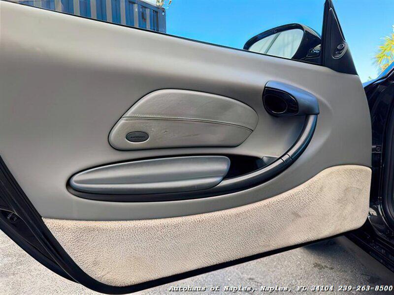 used 1999 Porsche Boxster car, priced at $19,900