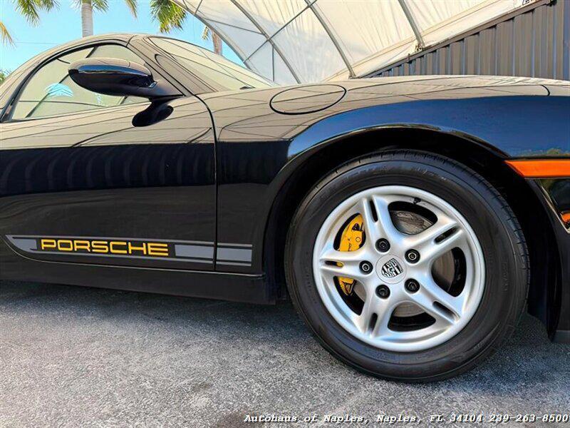 used 1999 Porsche Boxster car, priced at $19,900