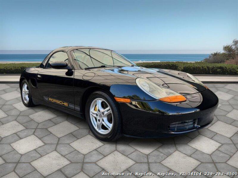 used 1999 Porsche Boxster car, priced at $19,900