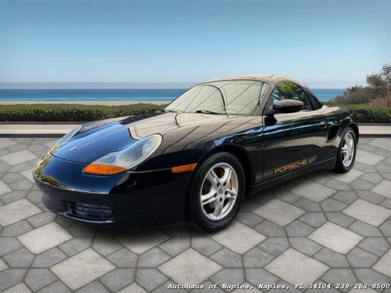 used 1999 Porsche Boxster car, priced at $19,900