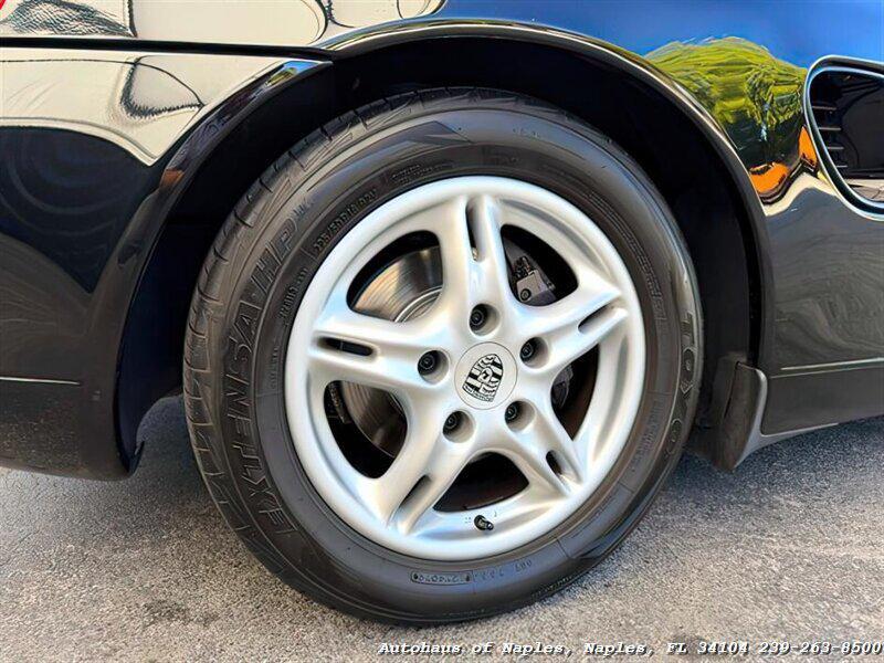 used 1999 Porsche Boxster car, priced at $19,900