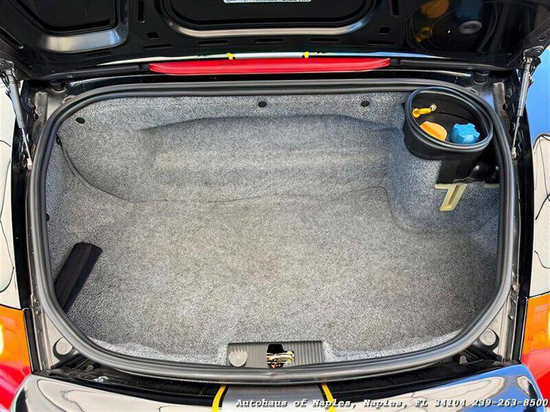 used 1999 Porsche Boxster car, priced at $19,900