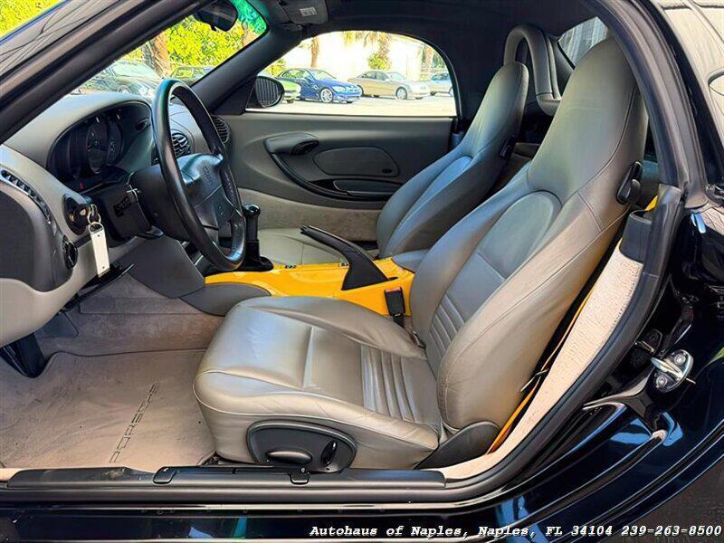 used 1999 Porsche Boxster car, priced at $19,900