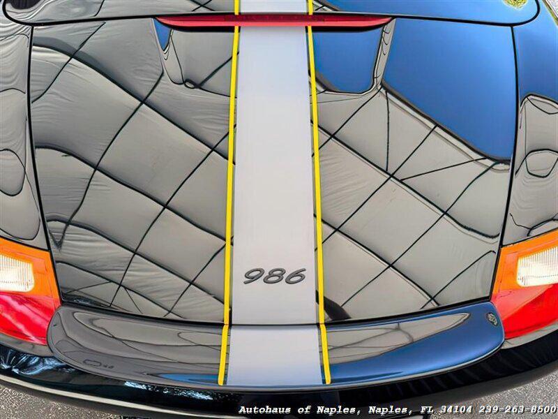 used 1999 Porsche Boxster car, priced at $19,900