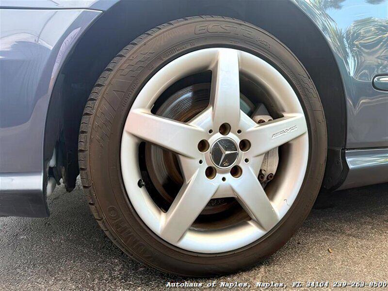 used 2006 Mercedes-Benz CLK-Class car, priced at $9,900