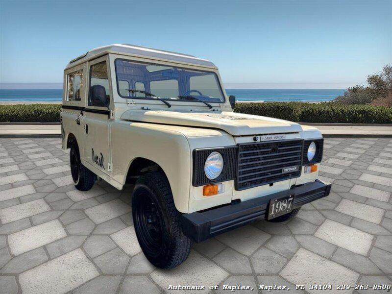 used 1987 Land Rover Defender car, priced at $19,900