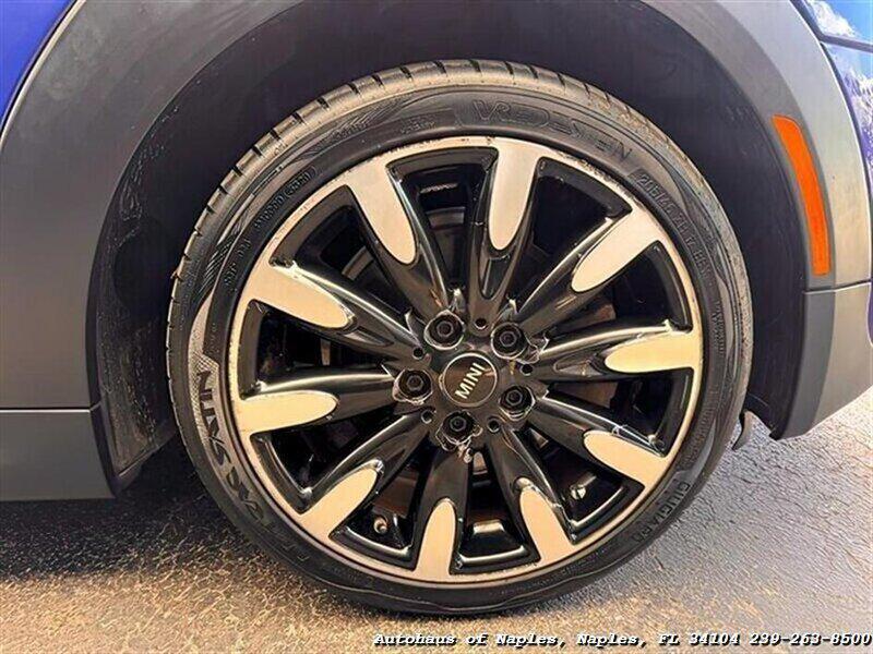 used 2019 MINI Convertible car, priced at $17,900