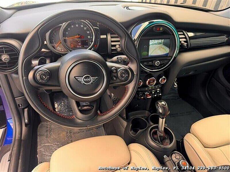 used 2019 MINI Convertible car, priced at $17,900