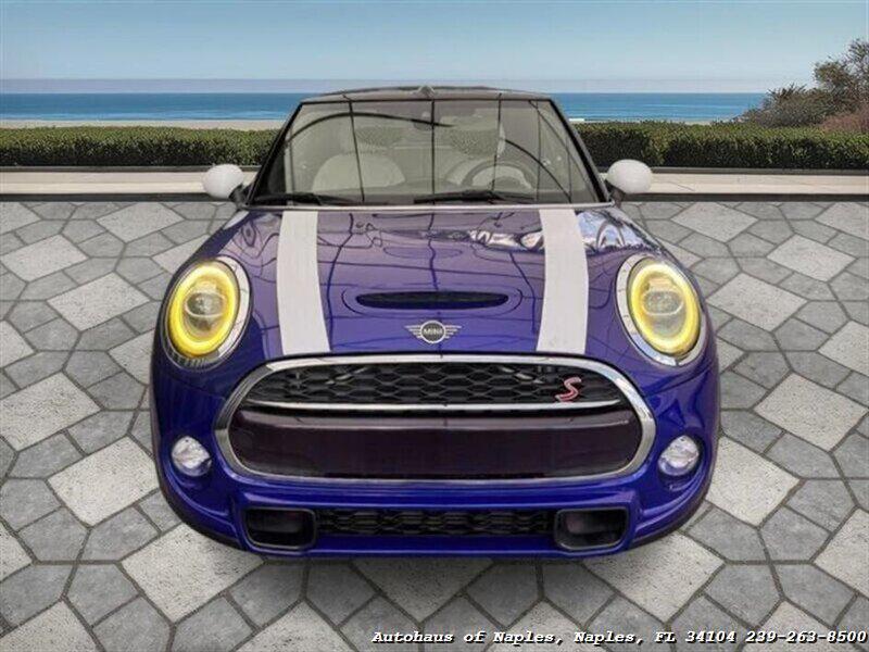 used 2019 MINI Convertible car, priced at $17,900
