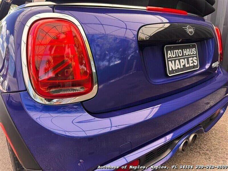 used 2019 MINI Convertible car, priced at $17,900